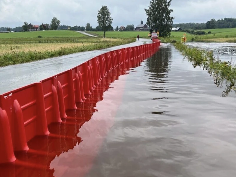 Modular Flood Barrier ពីផលិតផលការពារទឹកជំនន់ Jianghe ទទួលបានប្រជាប្រិយភាពជាសកលសម្រាប់ការដាក់ពង្រាយការគ្រប់គ្រងទឹកជំនន់យ៉ាងឆាប់រហ័ស