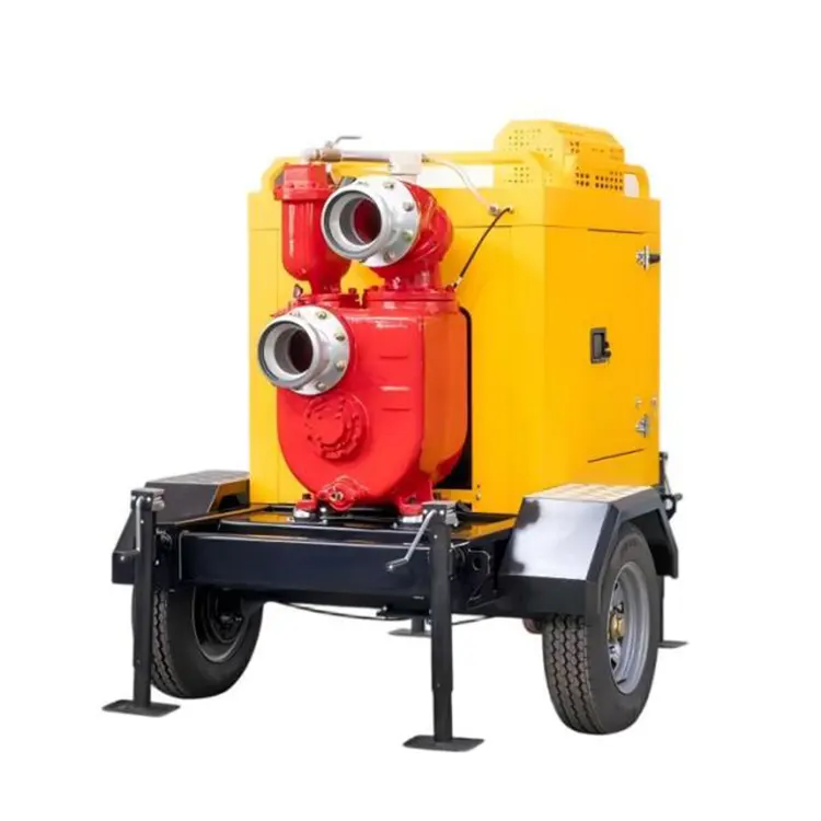 QZ Series Self-primiing Diesel Engine Water Pump Unit