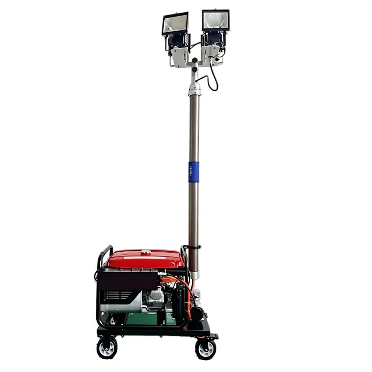 អំពូលភ្លើងស្វ័យប្រវត្តិ Omnidirectional Floodlight Work Light