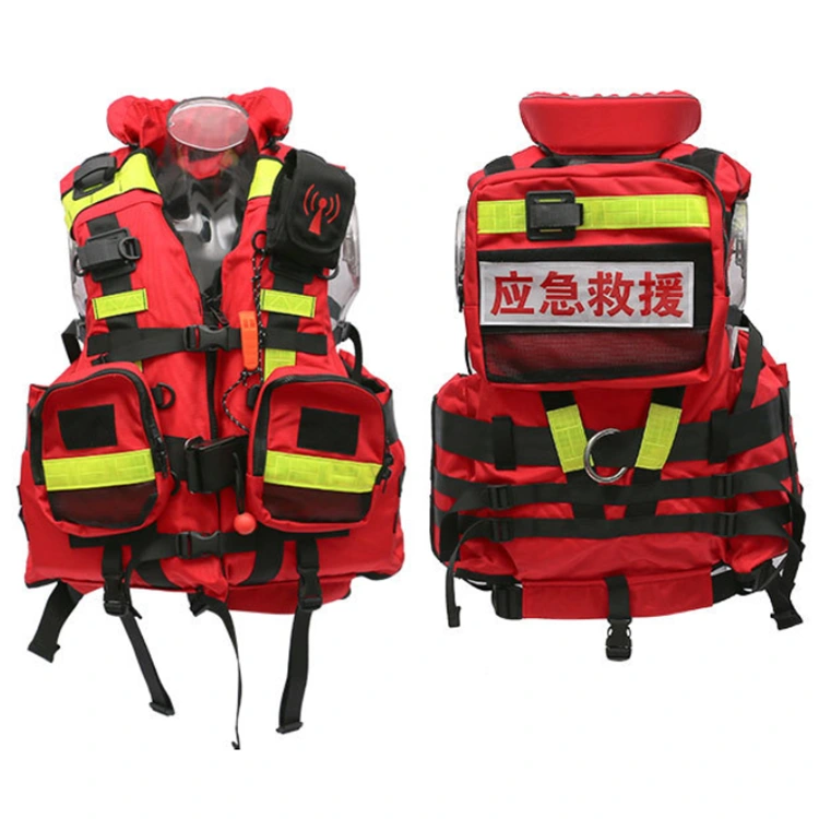 Swift Water Rescue អាវជីវិត