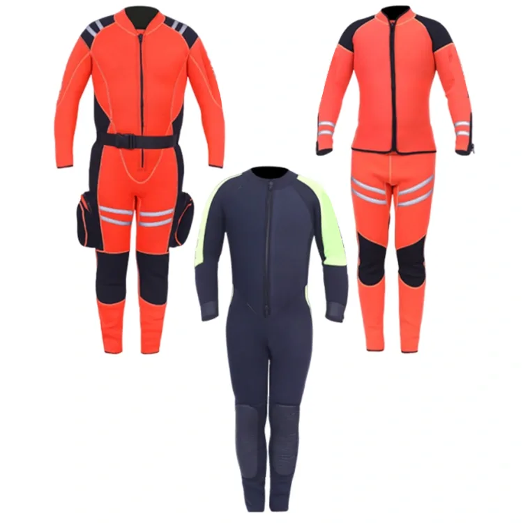 Water Rescue Life Jacket រចនាប័ទ្មសើម